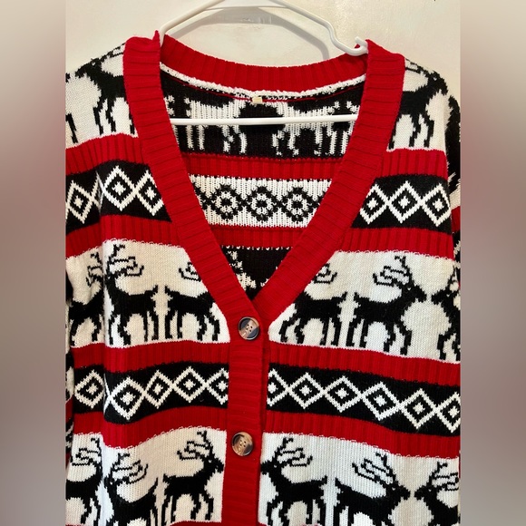 🦌 Christmas Cardigan🦌 - Picture 4 of 8